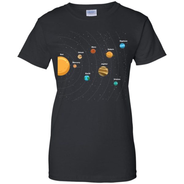 Solar System Gift Shirt For Space Geeks Shirt