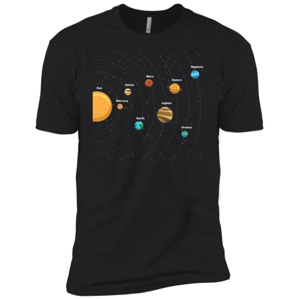 Solar System Gift Shirt For Space Geeks Shirt