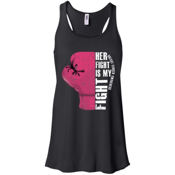 Her Fight Is My Fight Breast Cancer Awareness Shirt