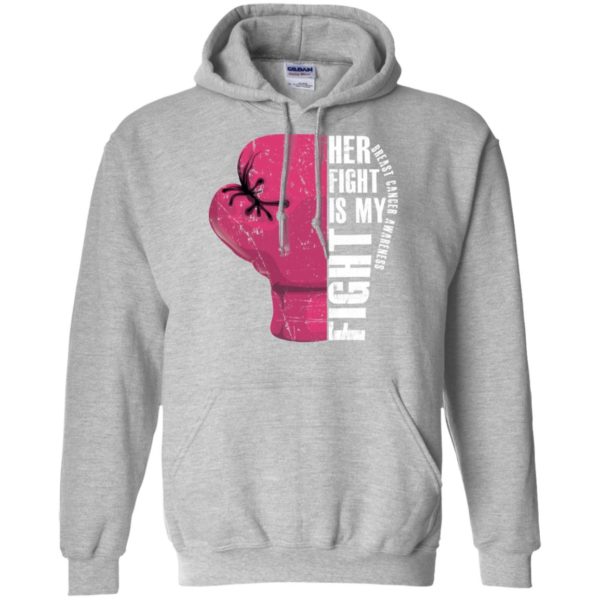 Her Fight Is My Fight Breast Cancer Awareness Shirt