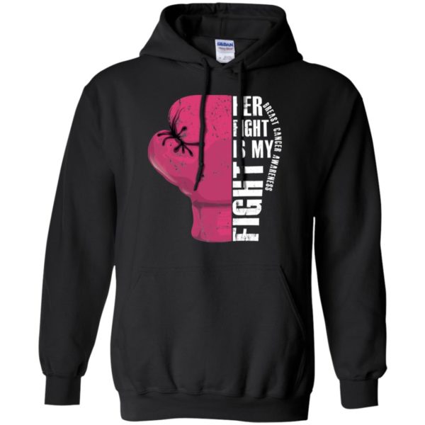 Her Fight Is My Fight Breast Cancer Awareness Shirt