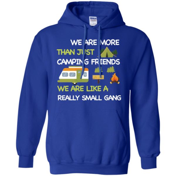 We Are More Than Just Camping Friends Shirt