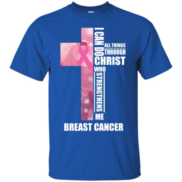 Breast Cancer Warrior Shirt