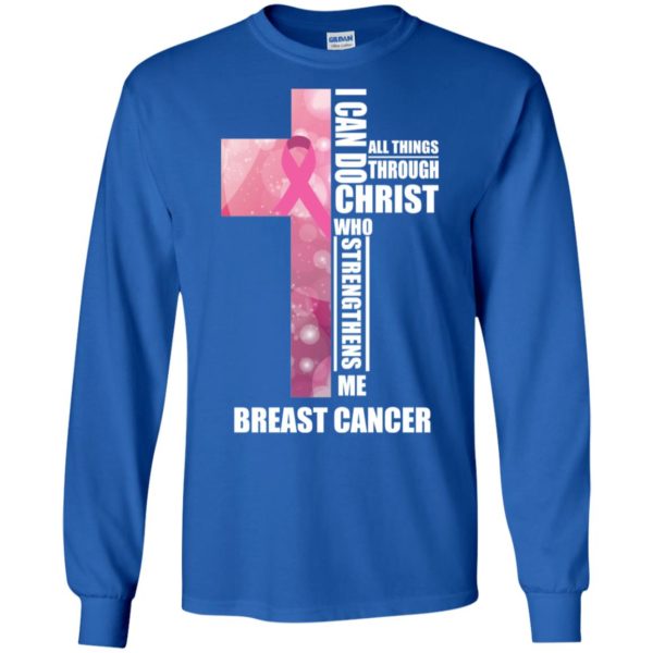 Breast Cancer Warrior Shirt