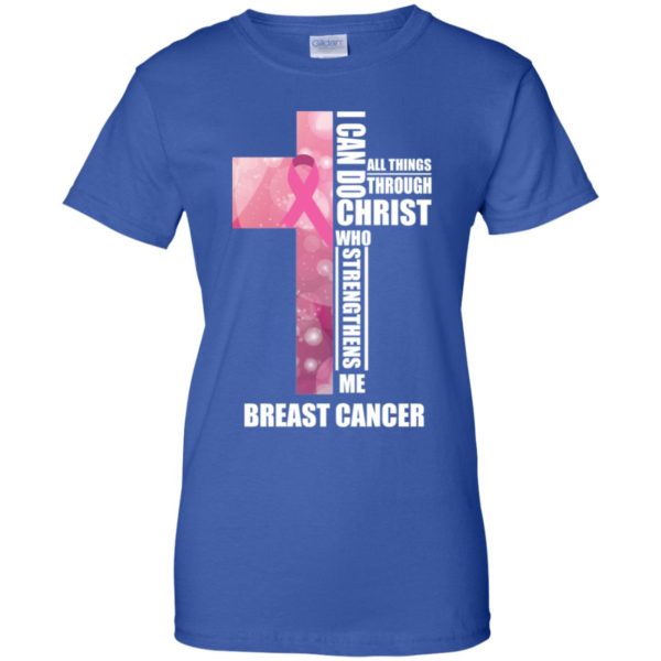 Breast Cancer Warrior Shirt