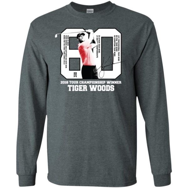 Tiger Woods 2018 Tour Champion Winner Shirt