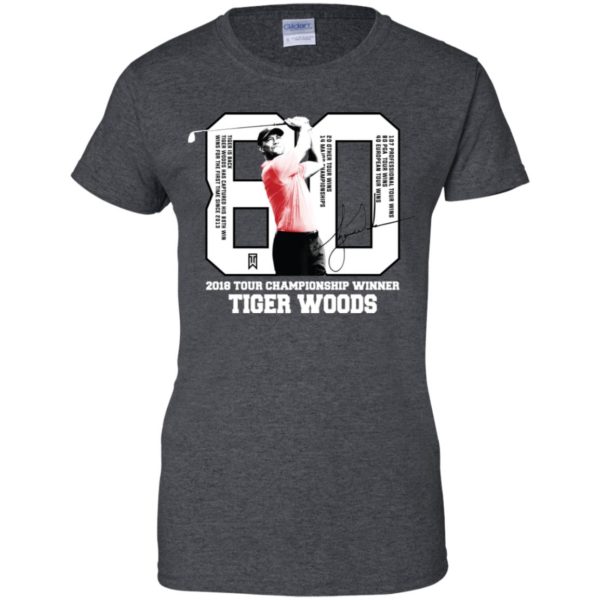 Tiger Woods 2018 Tour Champion Winner Shirt