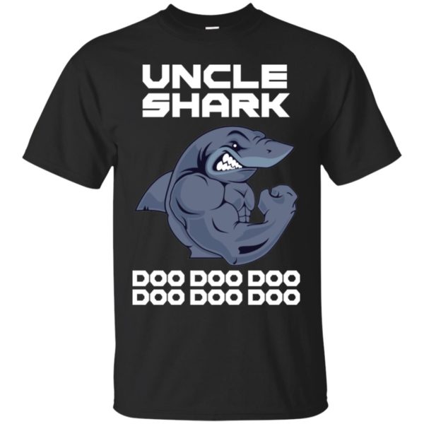 Uncle Shark Muscle Shirt