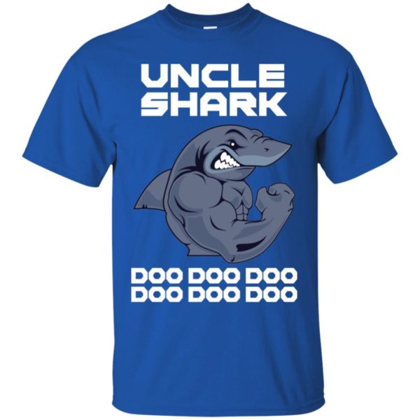 Uncle Shark Muscle Shirt