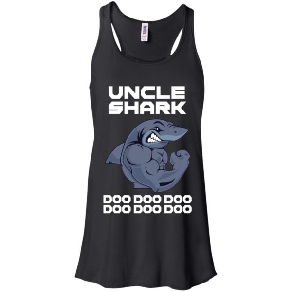 Uncle Shark Muscle Shirt