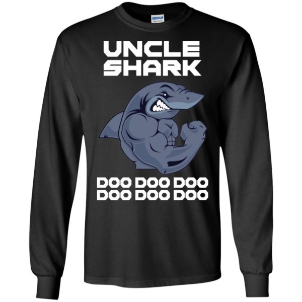 Uncle Shark Muscle Shirt