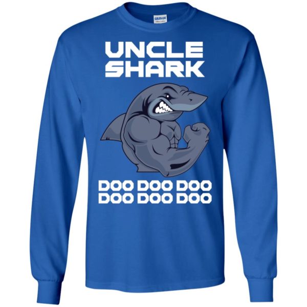 Uncle Shark Muscle Shirt