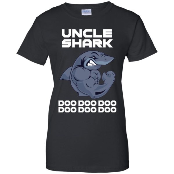 Uncle Shark Muscle Shirt