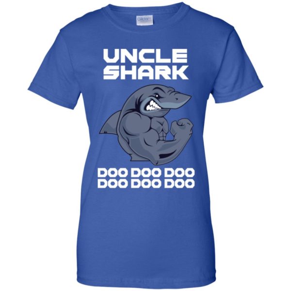 Uncle Shark Muscle Shirt