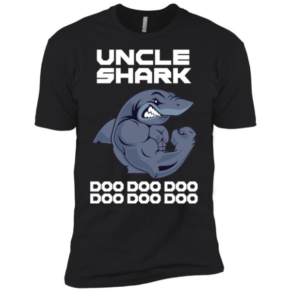 Uncle Shark Muscle Shirt