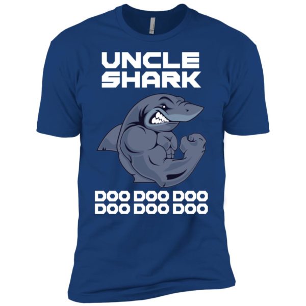 Uncle Shark Muscle Shirt