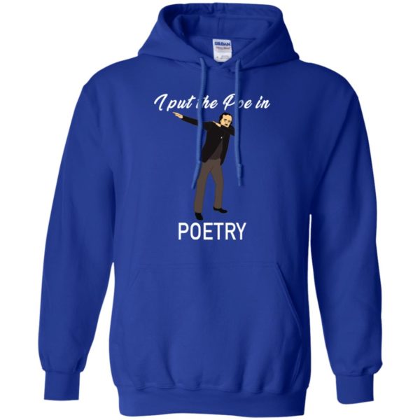 Poe in Poetry Edgar Allen Poe Dabbing Shirt