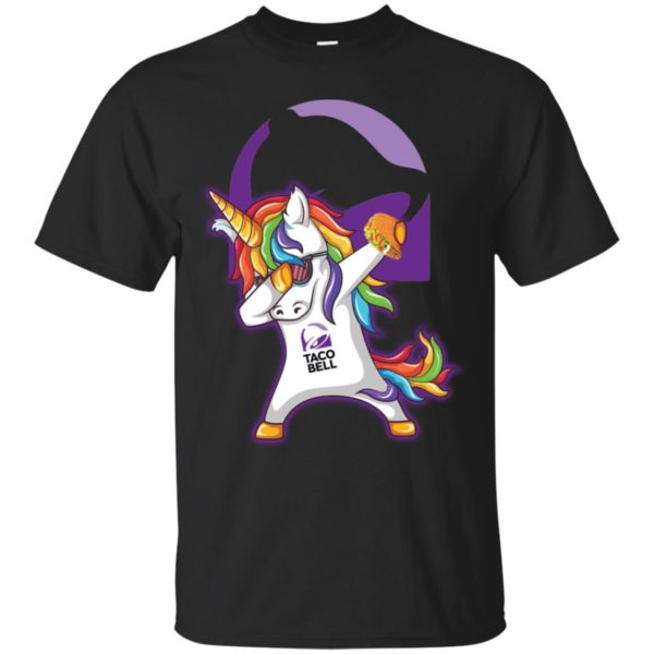 Taco Bell Unicorn Dabbing Shirt