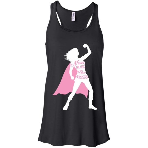 Superhero Fearless Nevertheless She Persisted Shirt