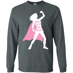 Superhero Fearless Nevertheless She Persisted Shirt