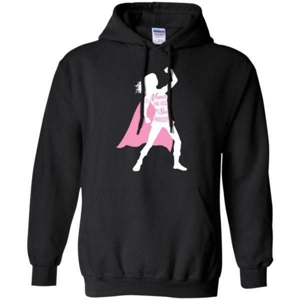 Superhero Fearless Nevertheless She Persisted Shirt
