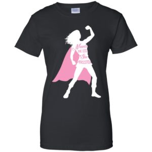 Superhero Fearless Nevertheless She Persisted Shirt