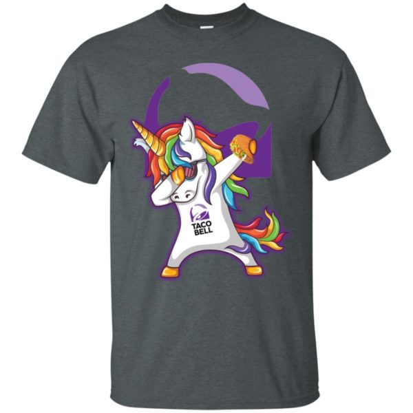 Taco Bell Unicorn Dabbing Shirt