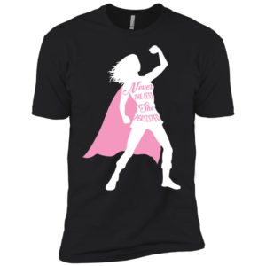 Superhero Fearless Nevertheless She Persisted Shirt