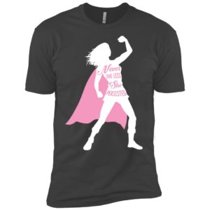 Superhero Fearless Nevertheless She Persisted Shirt