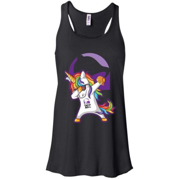 Taco Bell Unicorn Dabbing Shirt