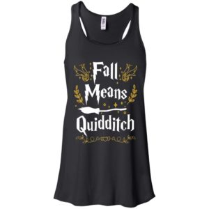 Fall Means Quidditch Shirt