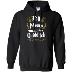 Fall Means Quidditch Shirt