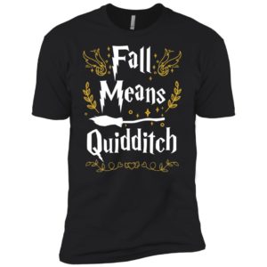 Fall Means Quidditch Shirt