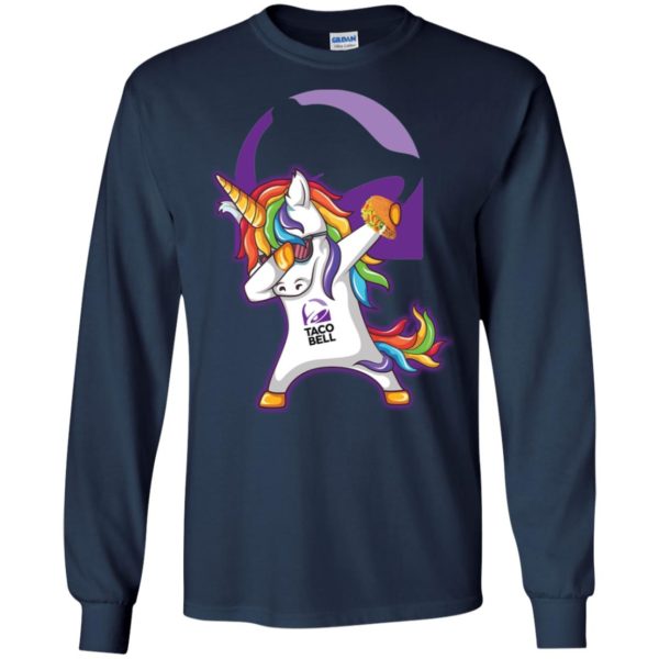 Taco Bell Unicorn Dabbing Shirt