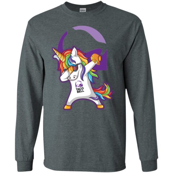 Taco Bell Unicorn Dabbing Shirt