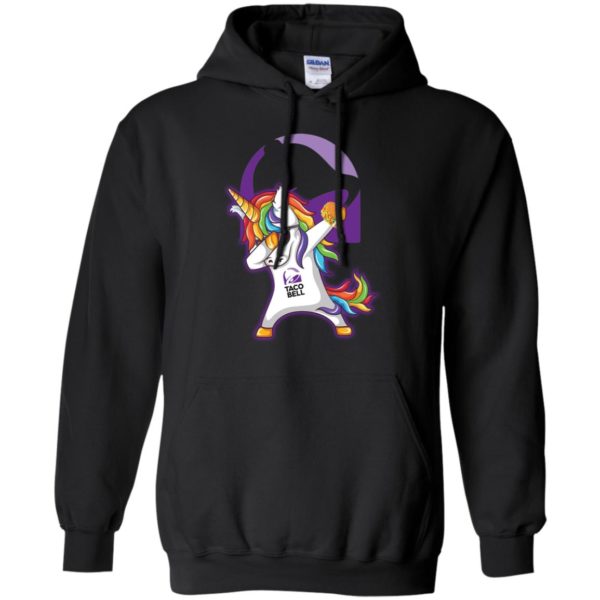 Taco Bell Unicorn Dabbing Shirt