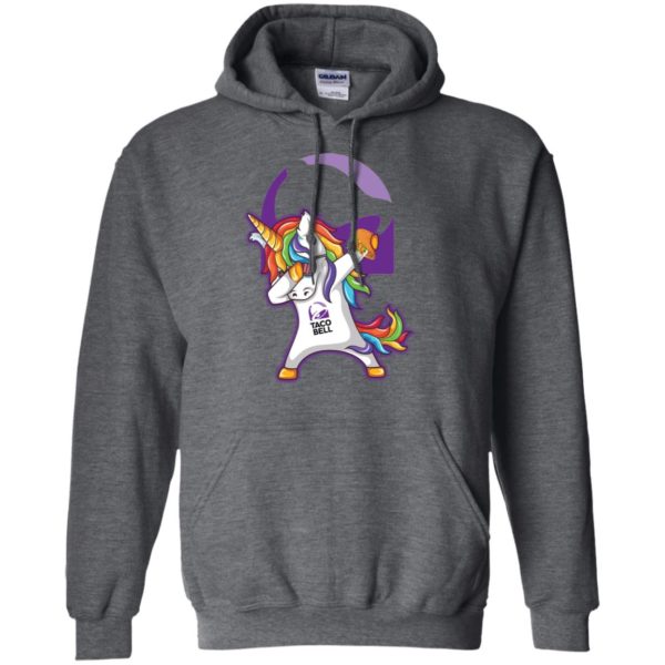 Taco Bell Unicorn Dabbing Shirt