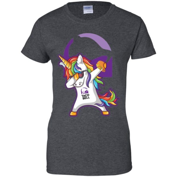 Taco Bell Unicorn Dabbing Shirt