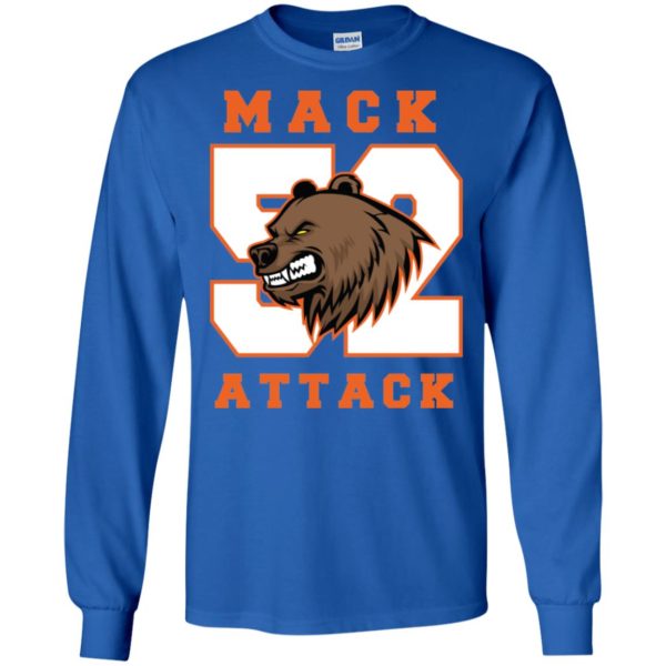 Khalil Mack Attack Bear Shirt