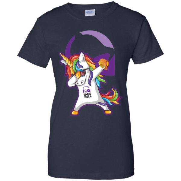 Taco Bell Unicorn Dabbing Shirt