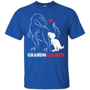 Grandmasaurus Grandma Dinosaur Shirt