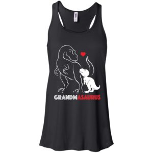 Grandmasaurus Grandma Dinosaur Shirt
