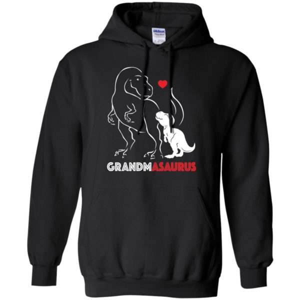 Grandmasaurus Grandma Dinosaur Shirt