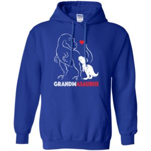 Grandmasaurus Grandma Dinosaur Shirt