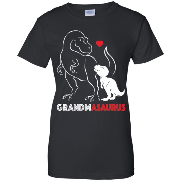 Grandmasaurus Grandma Dinosaur Shirt