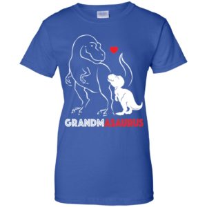 Grandmasaurus Grandma Dinosaur Shirt