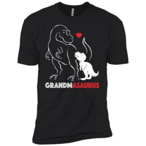 Grandmasaurus Grandma Dinosaur Shirt