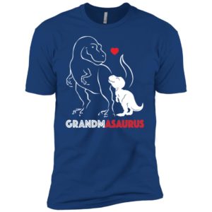 Grandmasaurus Grandma Dinosaur Shirt