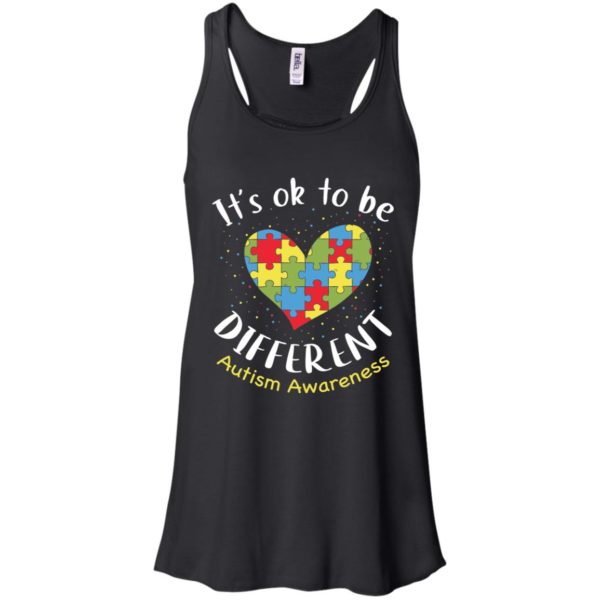 It's Ok To Be Different Autism Awareness Shirt