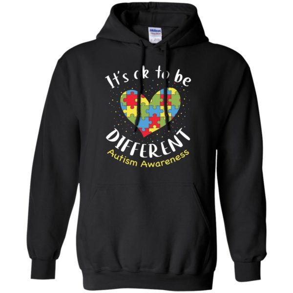 It's Ok To Be Different Autism Awareness Shirt